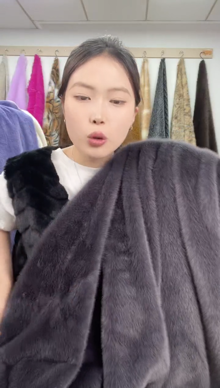 狐狸毛B13尺寸1.8*2