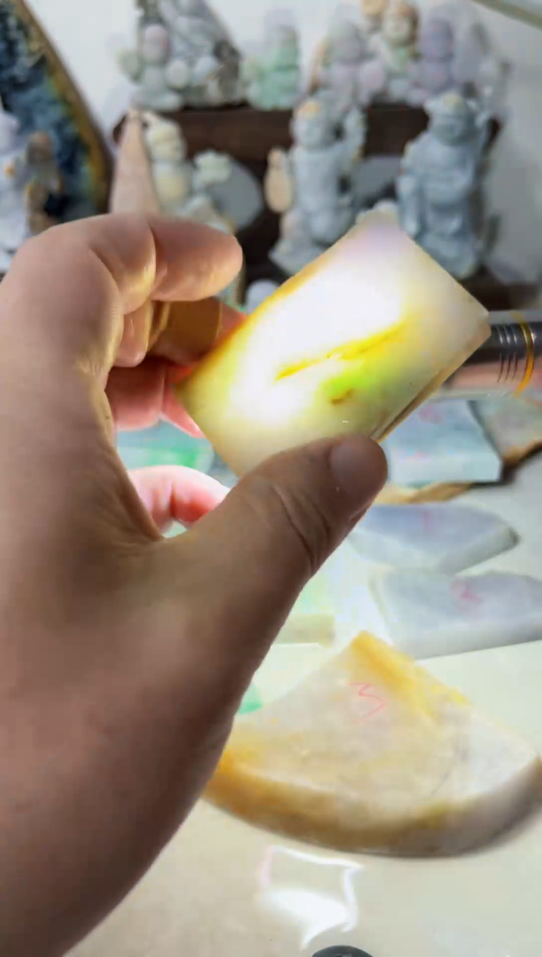 【闪购商品】翡翠吊坠(不含链)未镶嵌A867