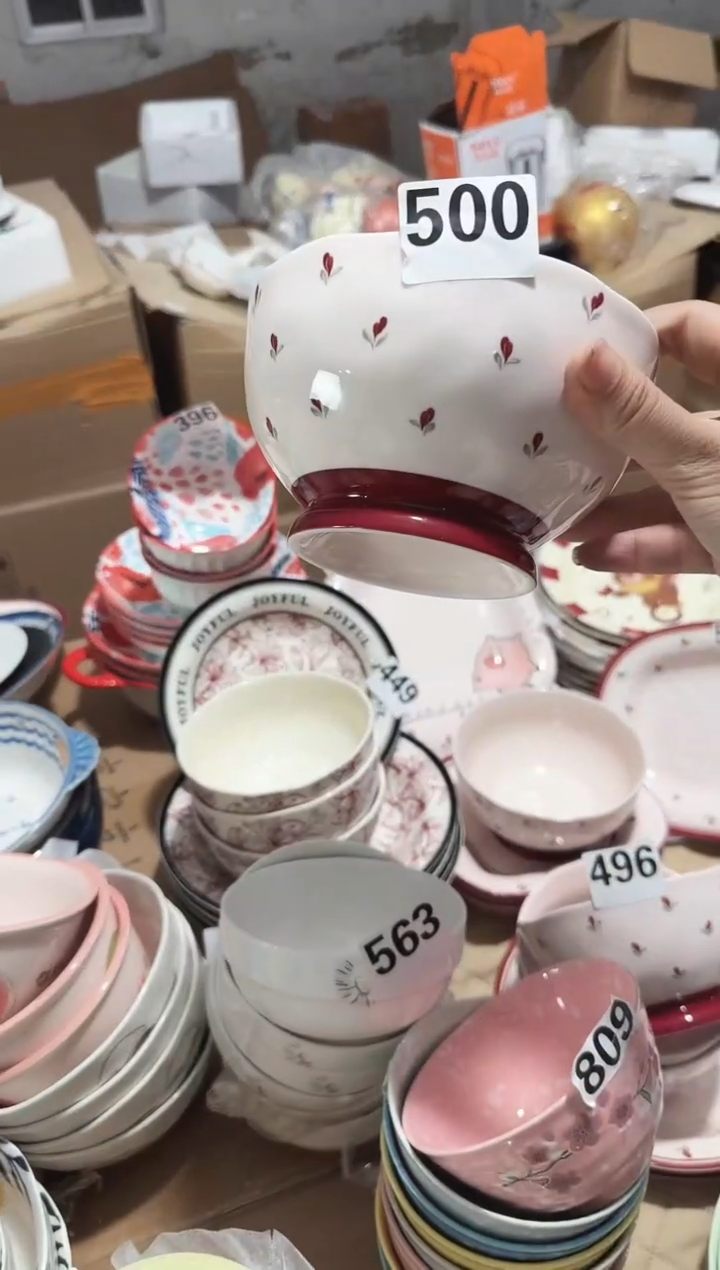 【6寸 4 个】正品孤品黑点针眼属正常基本无暇介意慎拍