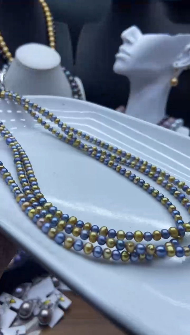 合金原创设计淡水珍珠2