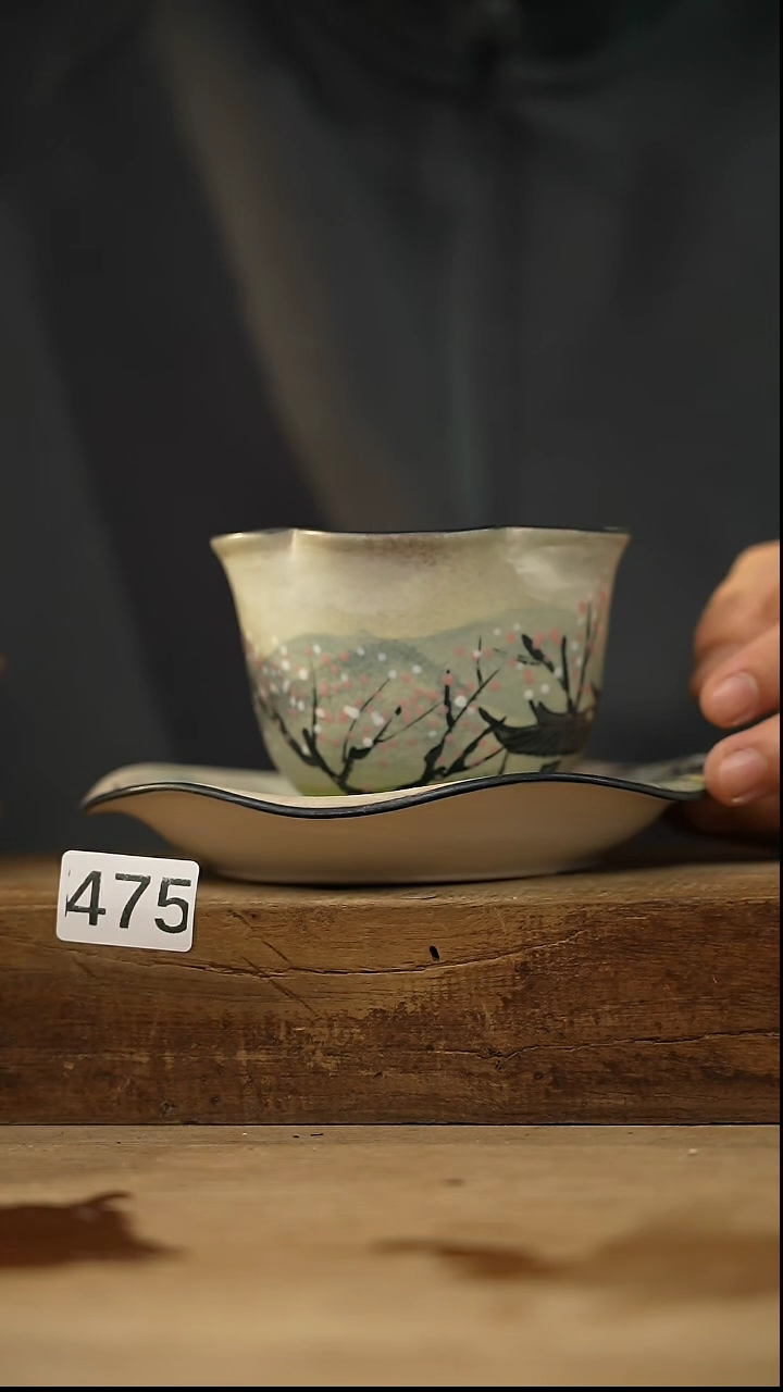 【闪购商品】瓷片新品！手绘设计师款  秋与歌