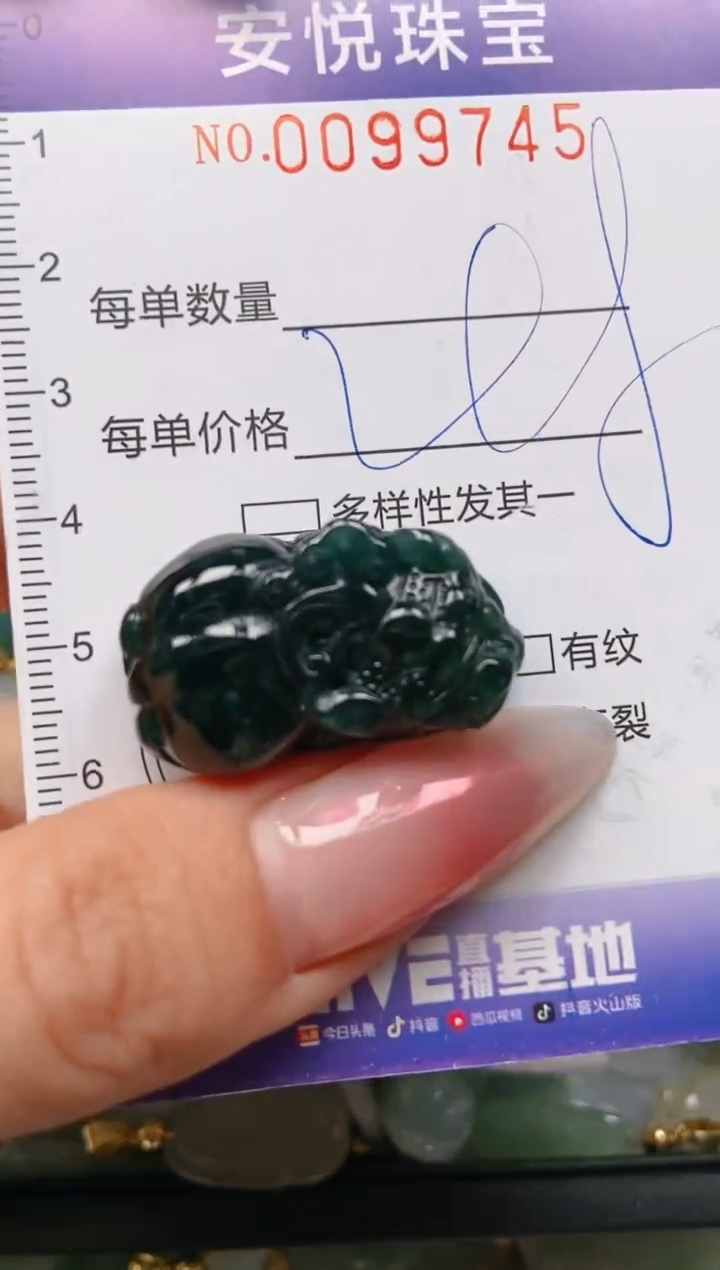 【闪购商品】翡翠颈饰未镶嵌闪购0099745