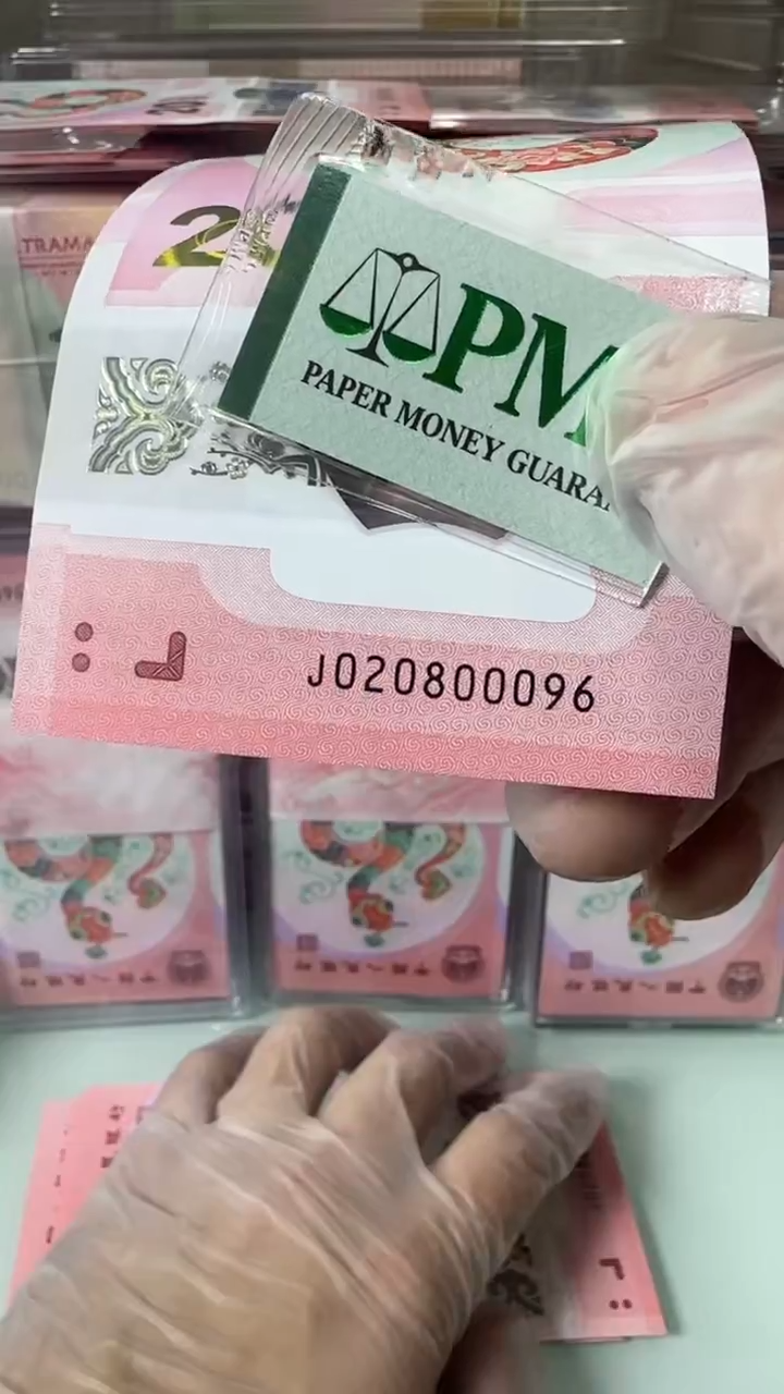 【闪购商品】塑料020800096-包PMG67分！