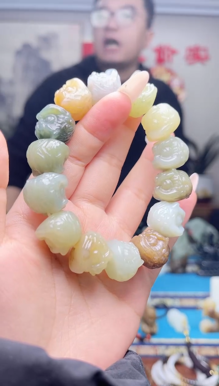 【闪购商品】和田玉挂件未镶嵌1