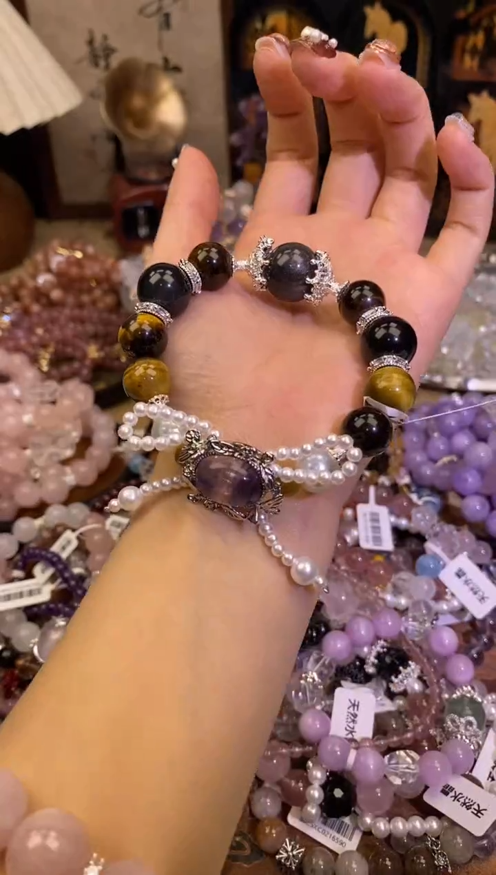 【闪购商品】石英质玉手饰未镶嵌181