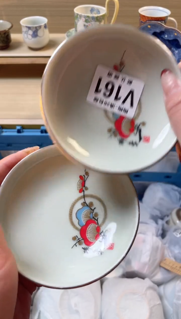 【闪购商品】杯瓷器瓷器瓷器瓷器V161