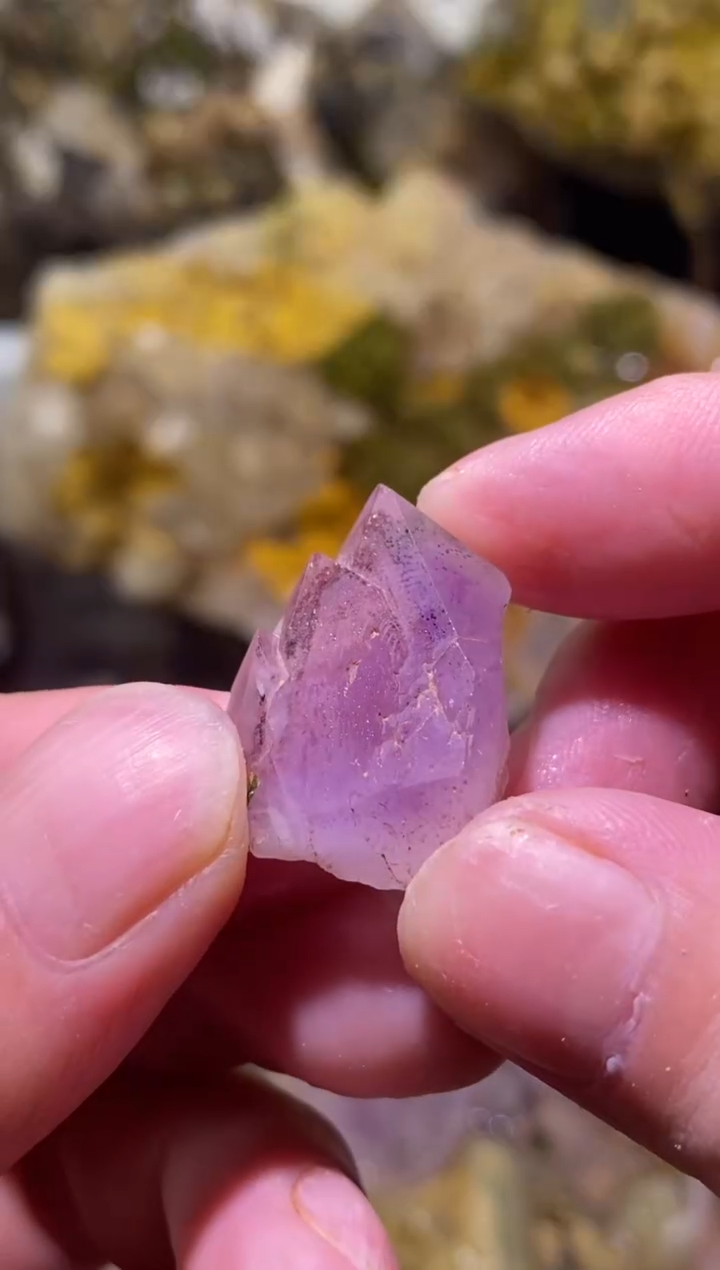 未镶嵌珠宝半成品水晶132号四川超七花园水晶