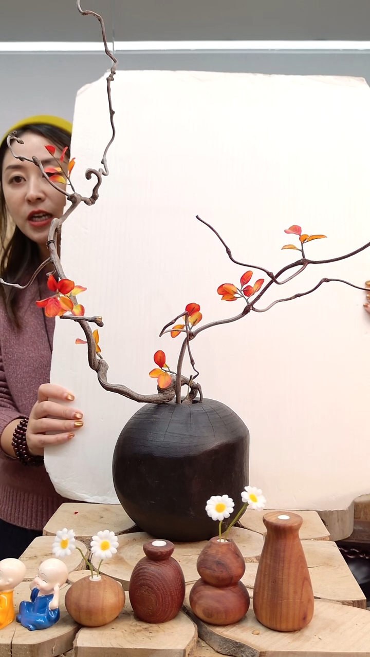 木木直播间实木自然开裂随机发一