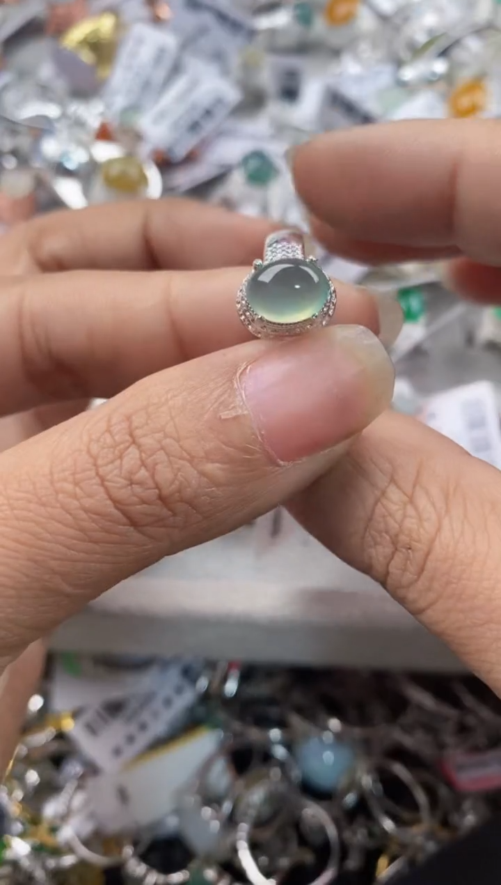 未镶嵌戒指翡翠11               6