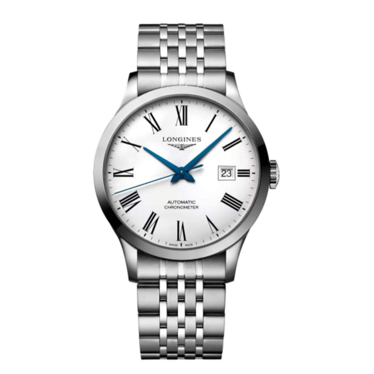 99新 Longines/浪琴 梵象批发/开创者820/机械/38.5mm/18600