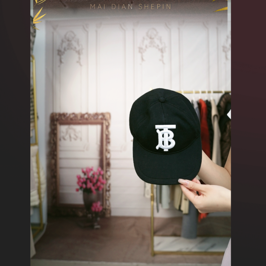 95新 BURBERRY/博柏利 麦殿/帽子M码/251225HSQLX04
