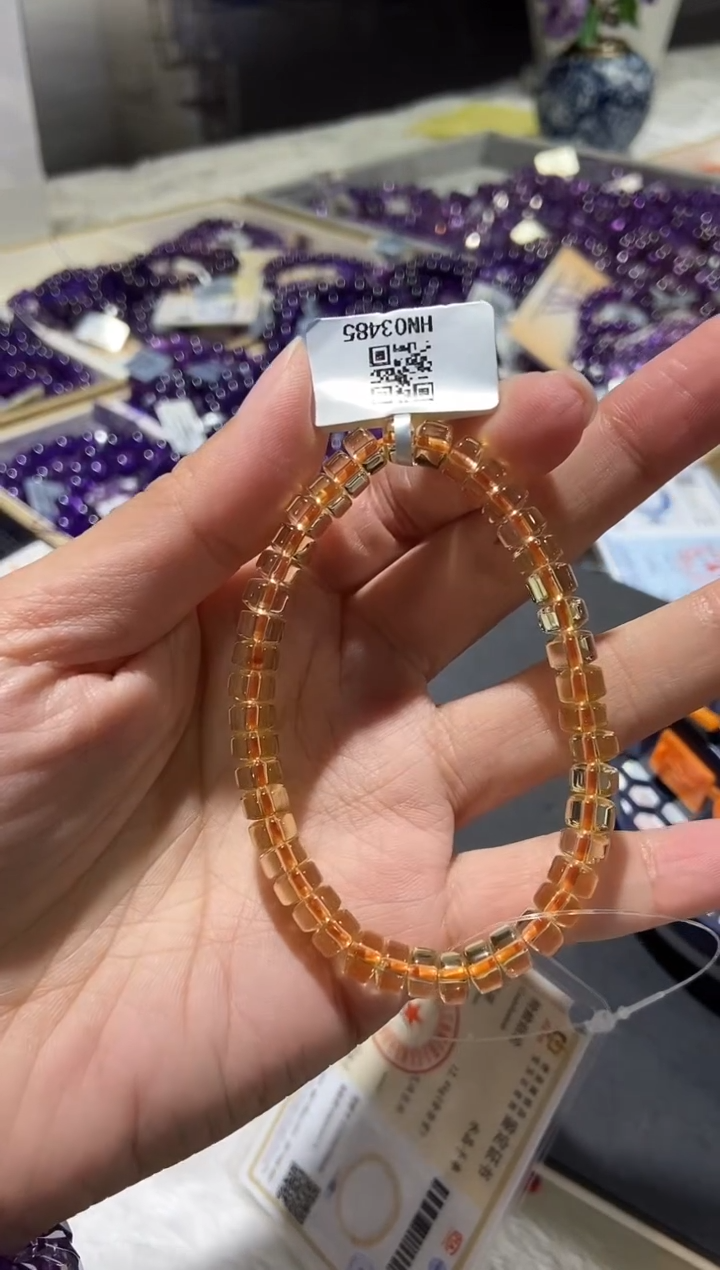 【闪购商品】水晶手链未镶嵌手链