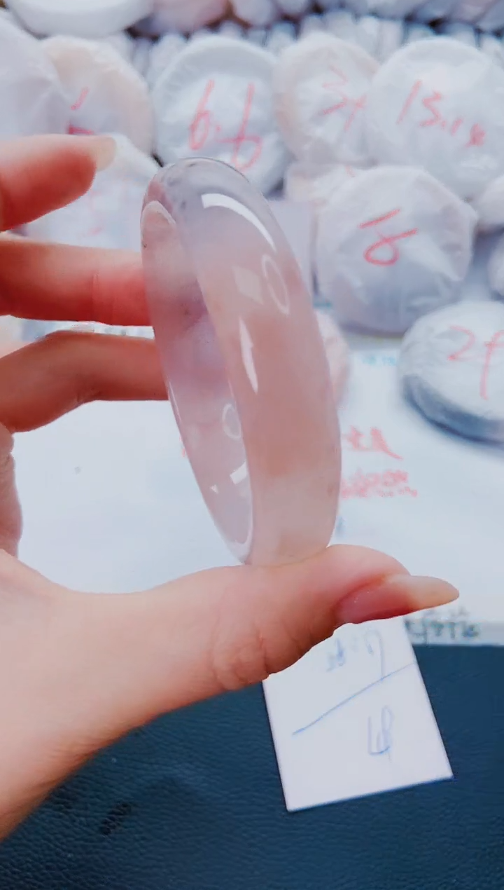 石英质玉手镯未镶嵌L51-57-58