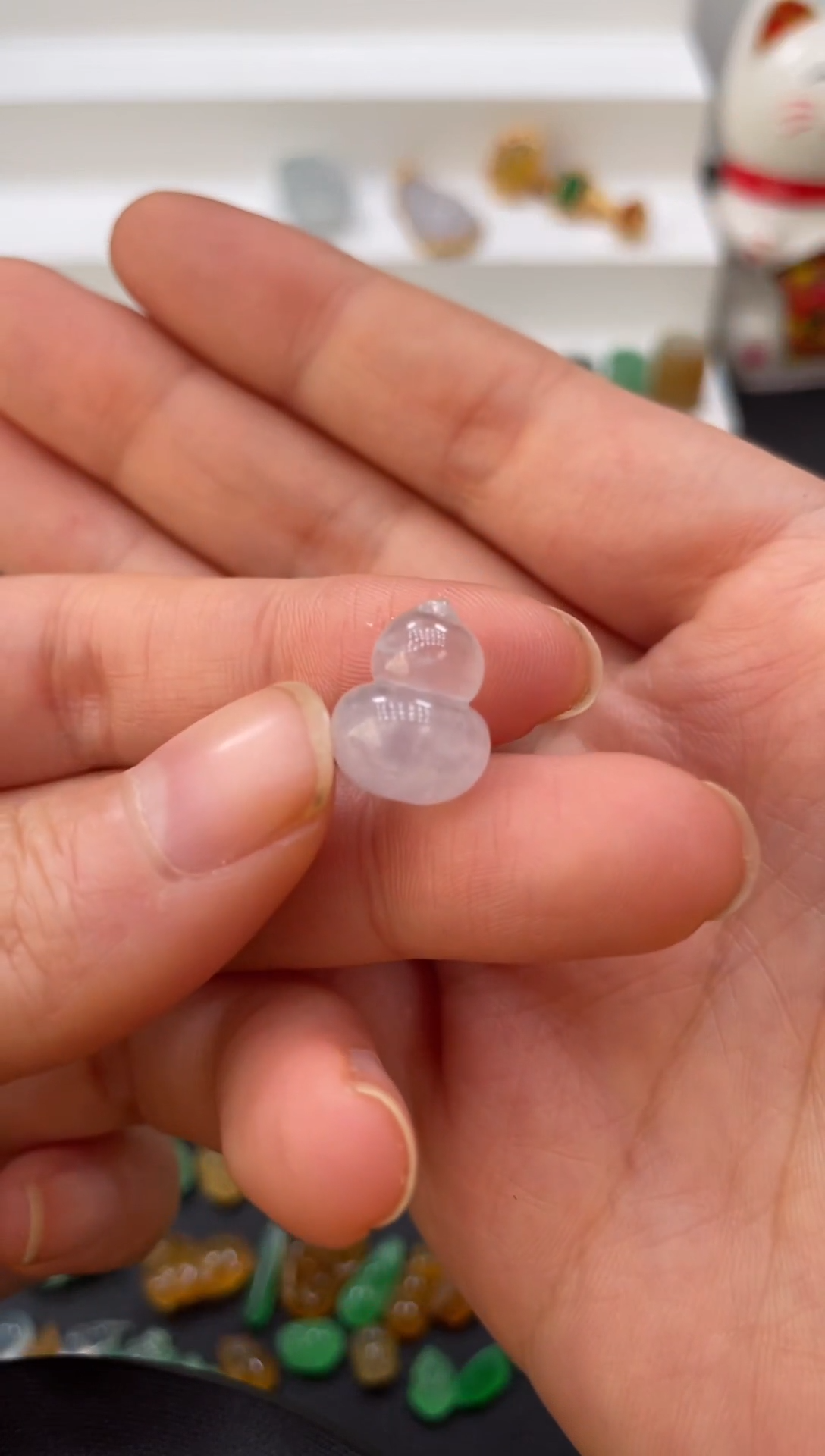 未镶嵌裸石翡翠天然缅甸a货翡翠裸石