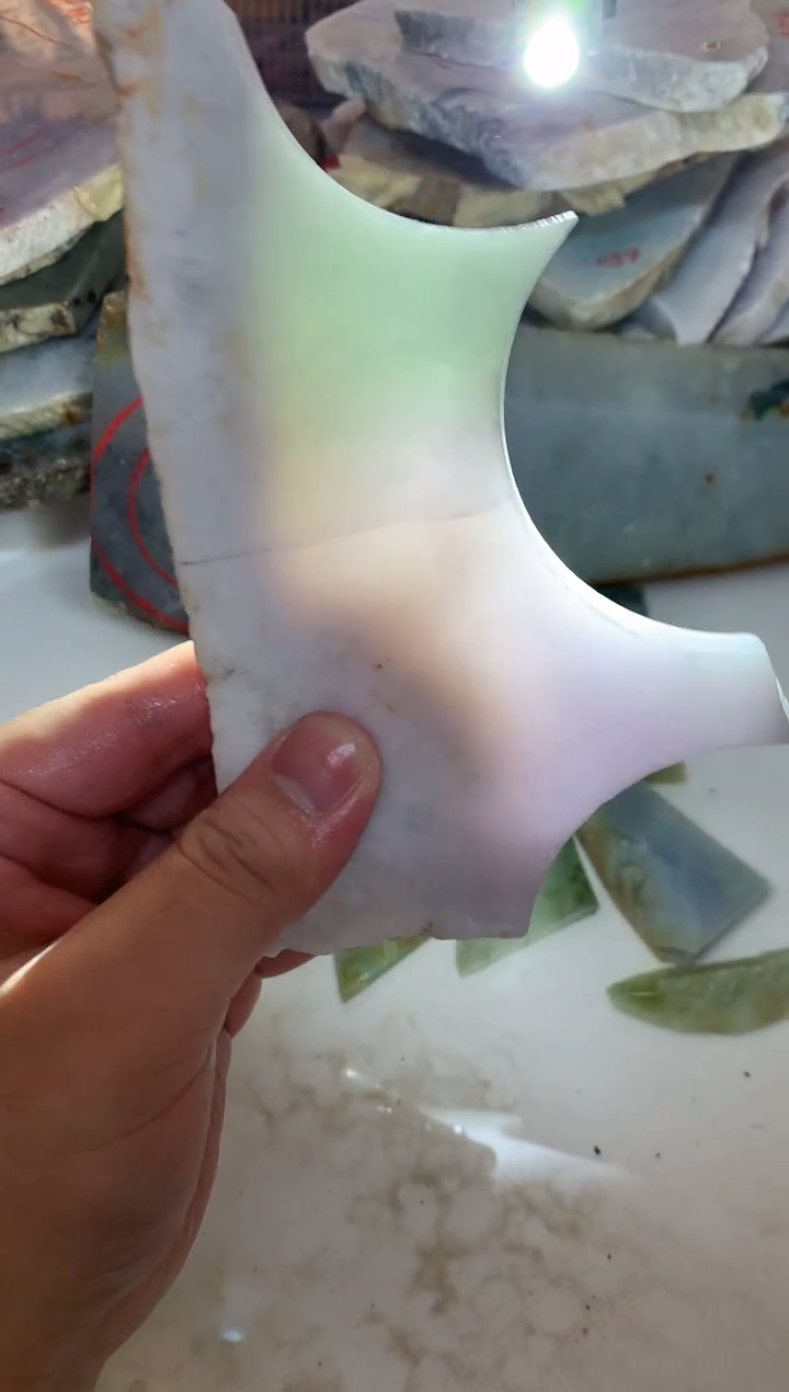 翡翠未镶嵌颈饰0韩0翡翠珠196