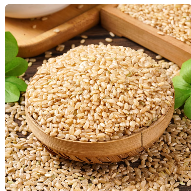 【现场收货】糙米精选干货新米