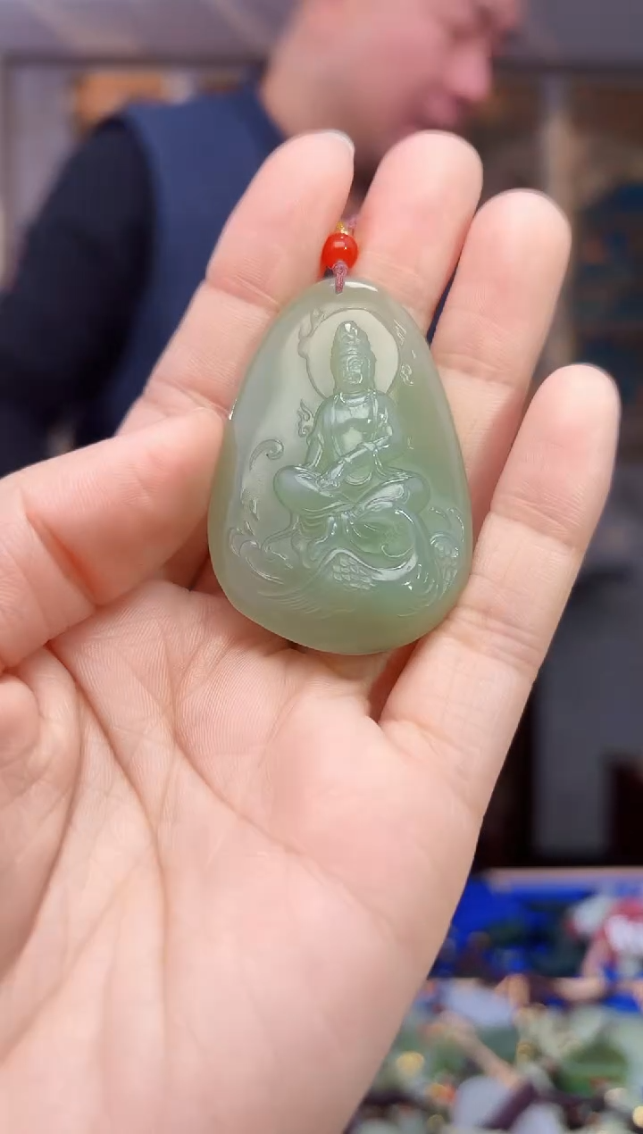 【闪购商品】和田玉颈饰未镶嵌拍一发一