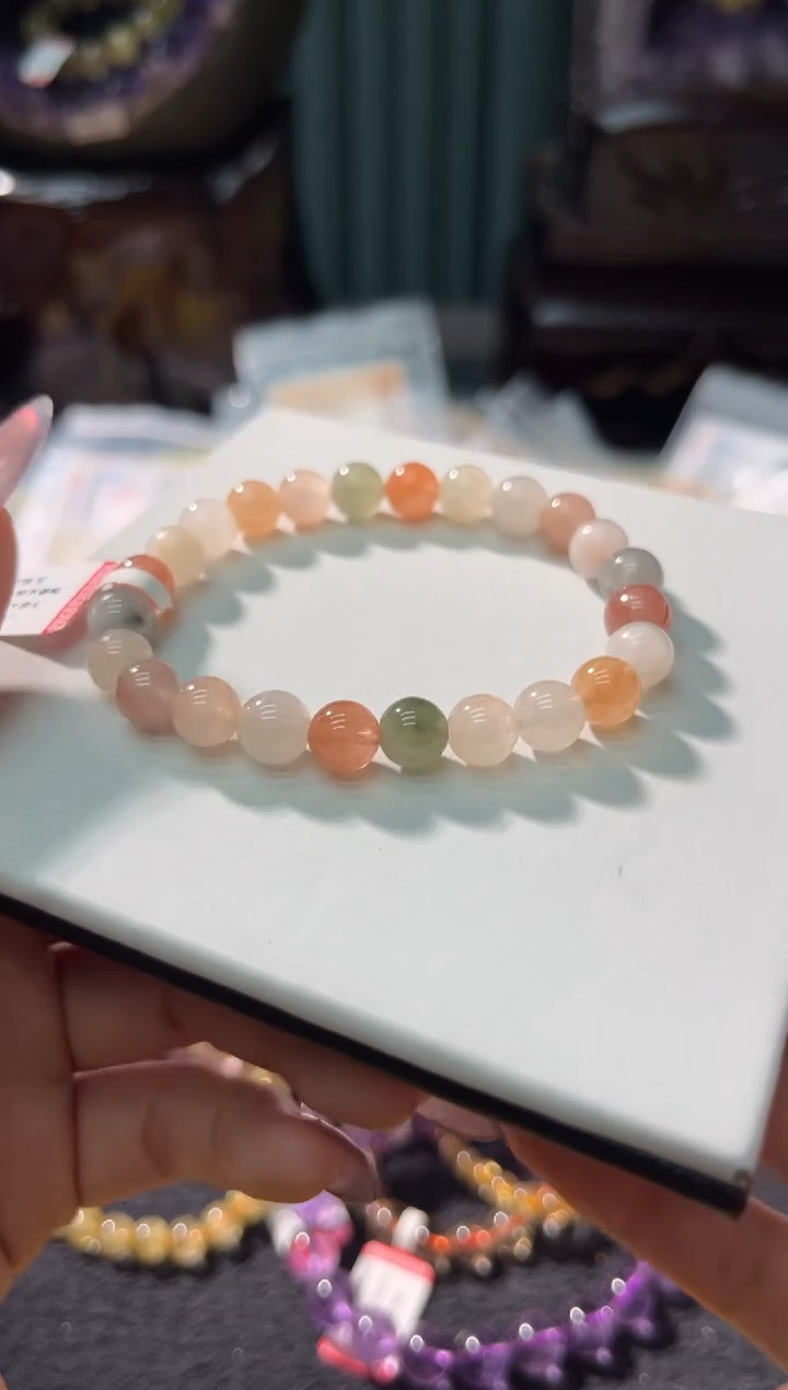 【闪购商品】水晶·未镶嵌75多样性发其一/