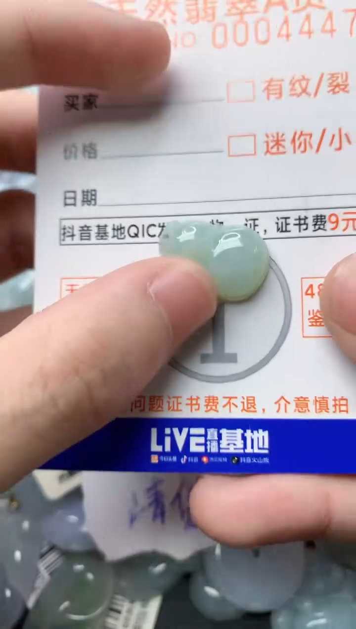 【闪购商品】翡翠颈饰未镶嵌5.........