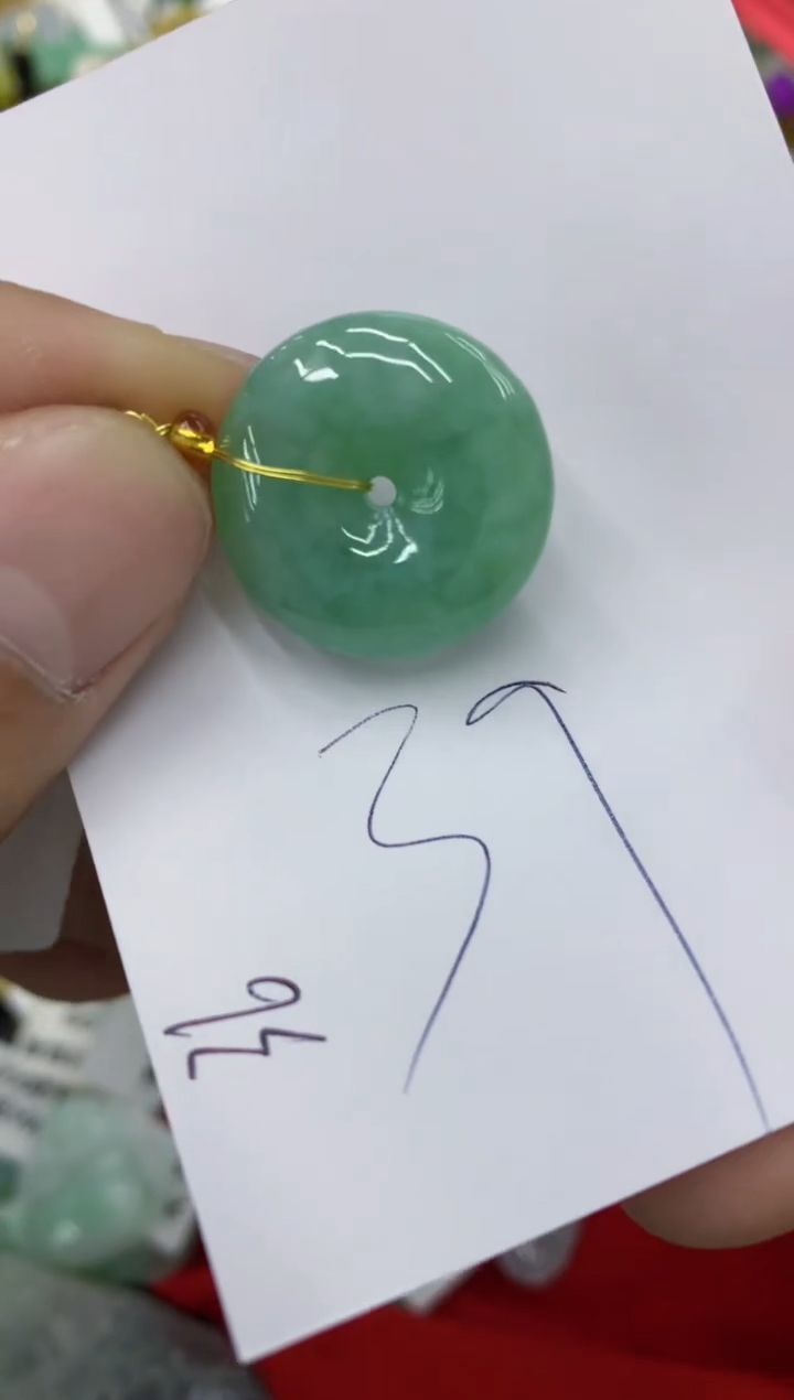 翡翠未镶嵌颈饰号链接1111111