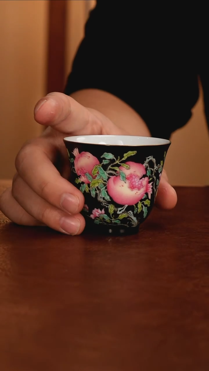 景德镇高温陶瓷手工茶具