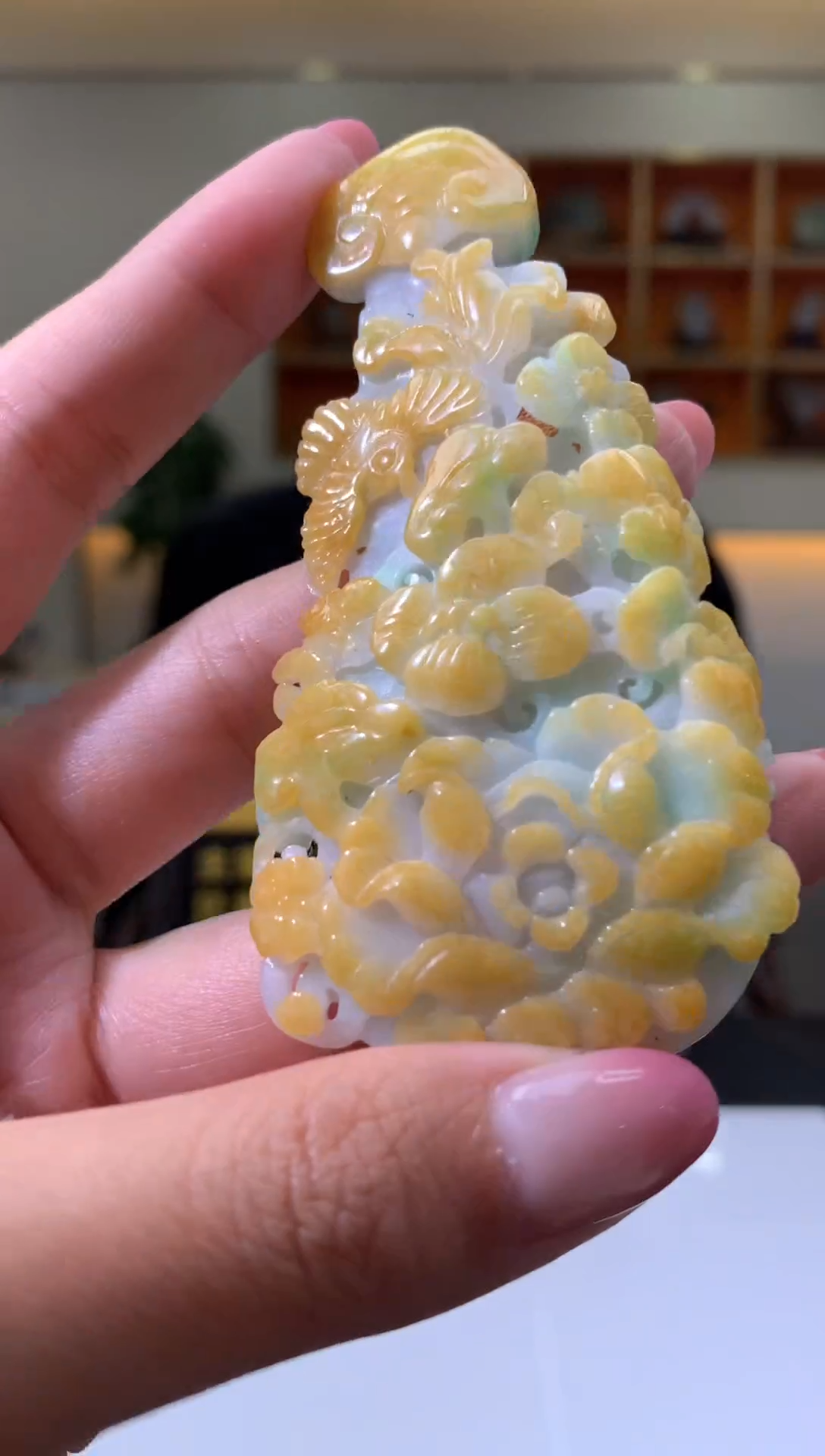 颈饰未镶嵌翡翠X-@@BSGG123067多样性发一 