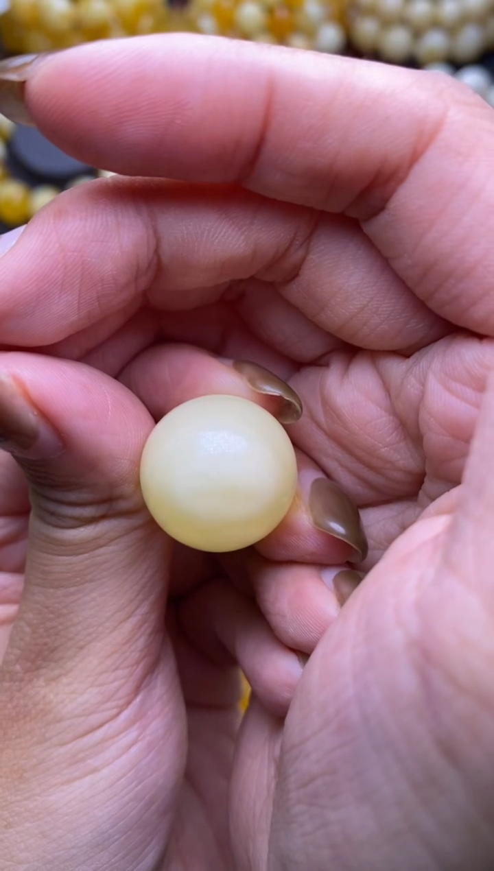 【闪购商品】琥珀裸石未镶嵌大小姐珠宝严选76