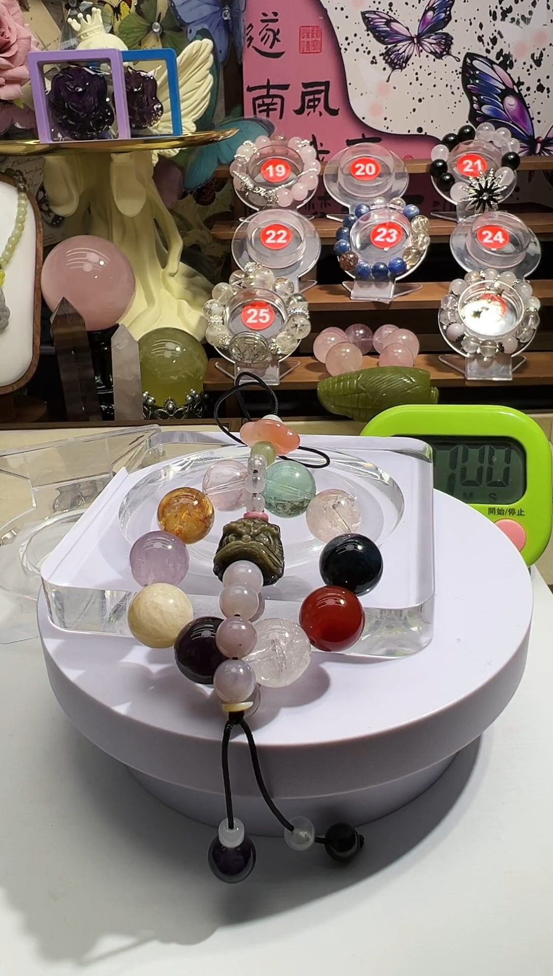 【闪购商品】水晶手链未镶嵌水晶手链