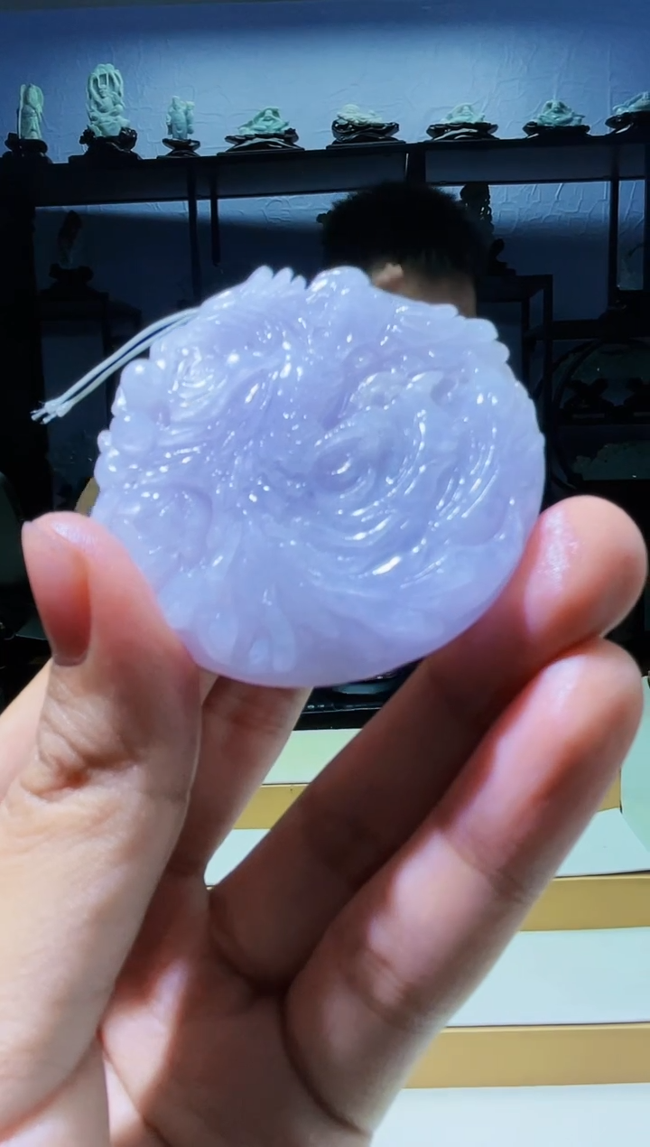 【闪购商品】定制翡翠未镶嵌毛货02150034