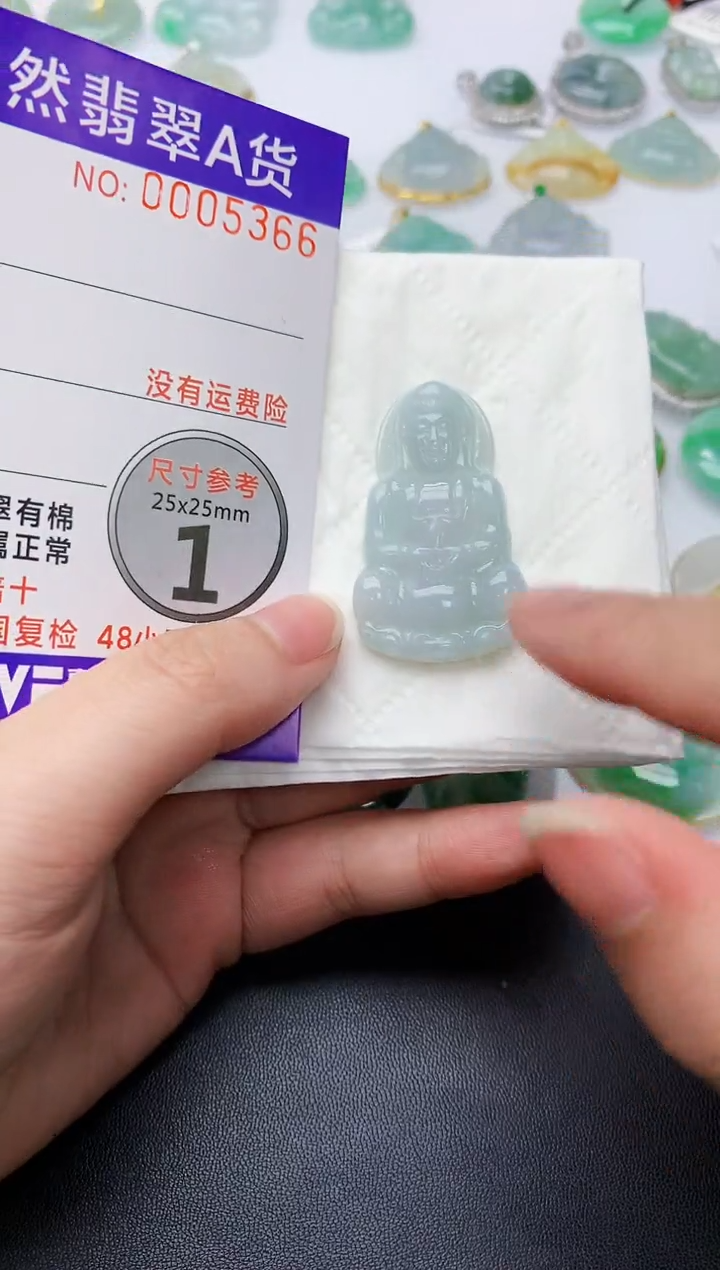 颈饰未镶嵌翡翠天然A货