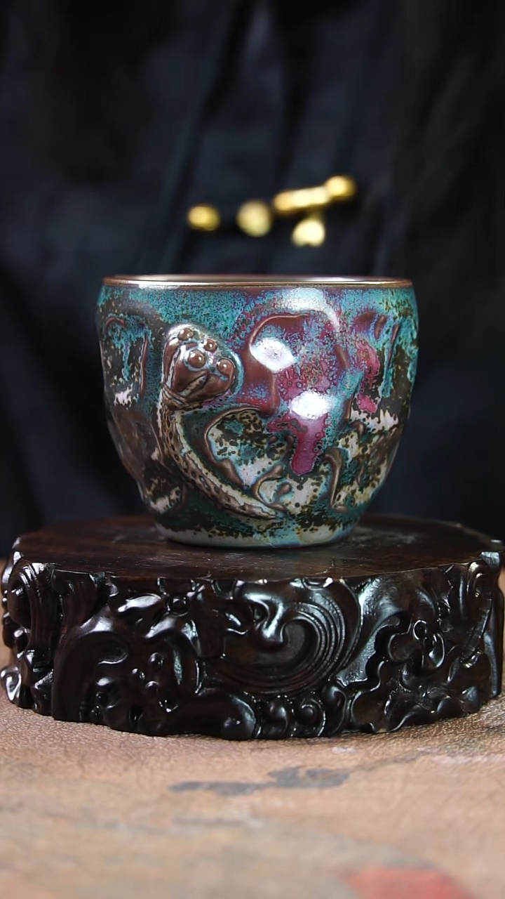 29号高温原矿钧瓷孤品收藏级