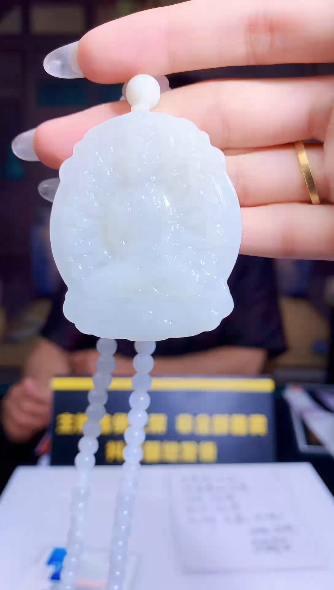 定制和田玉boss天然和田玉（拍一发一）