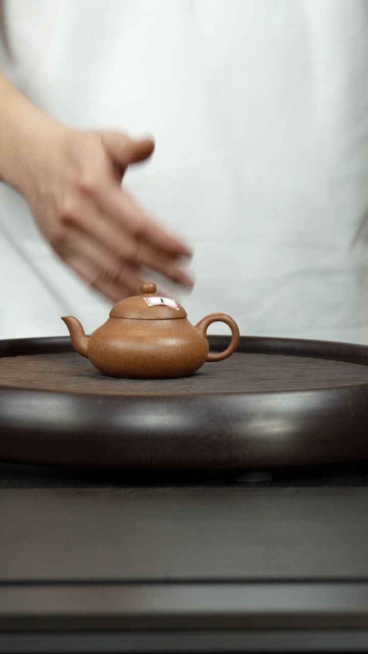 【闪购商品】紫砂茶杯孤品紫砂壶 小梨形