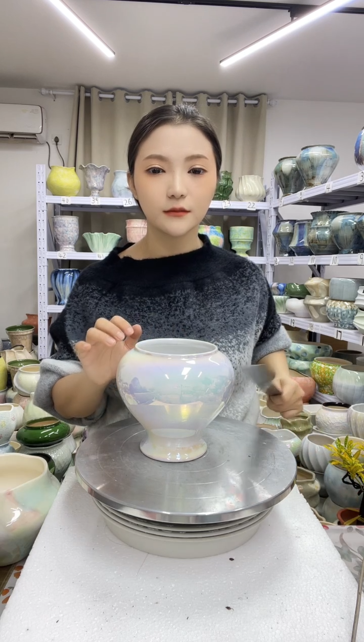 【12.25】花盆链接 高：15  口：10.5