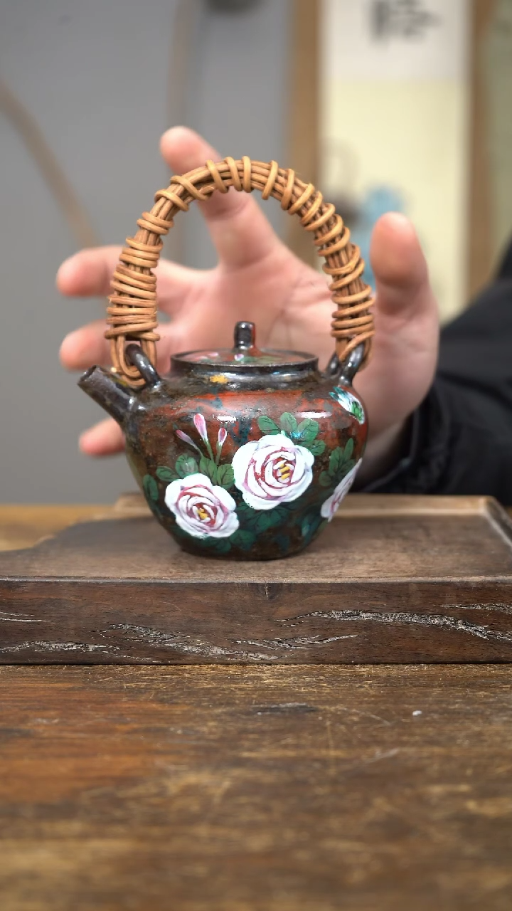【闪购商品】瓷片景德镇纯手工手绘陶瓷