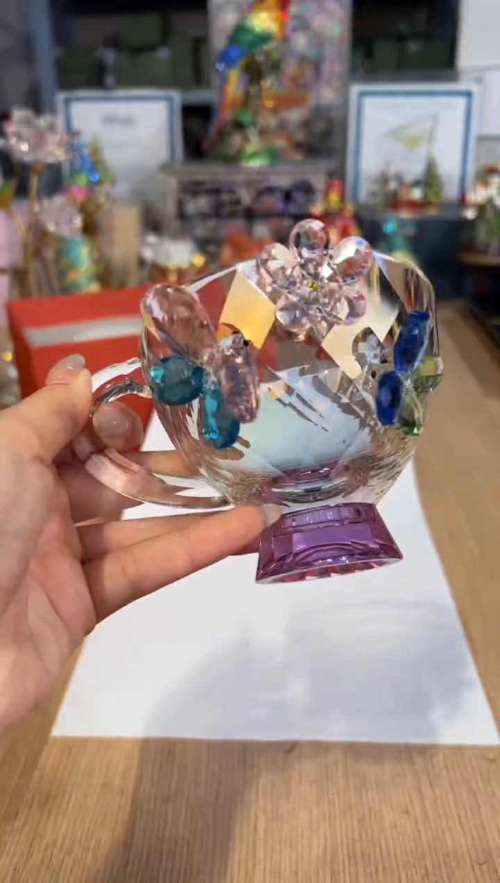 【闪购商品】杯62幻语咖啡杯-紫     