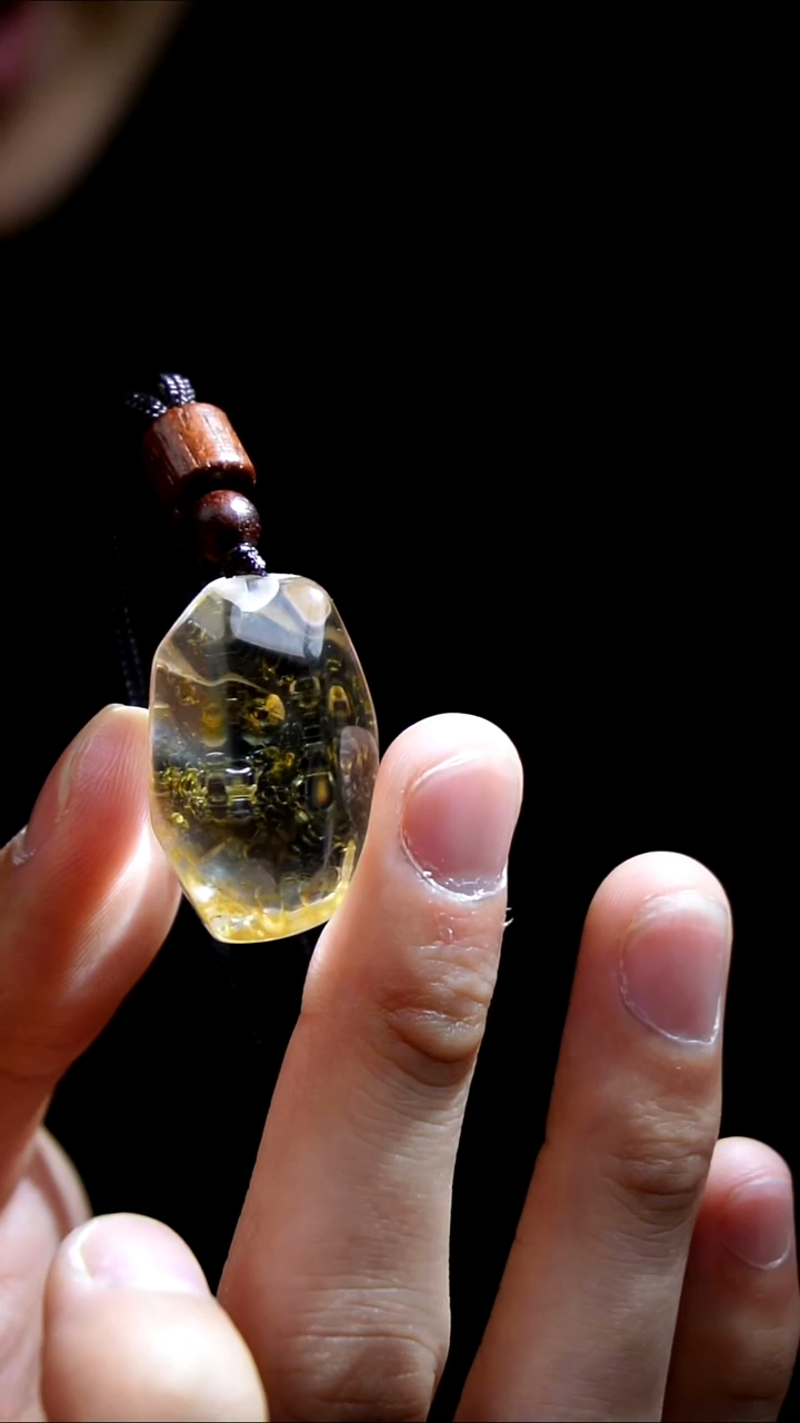 吊坠(赠链)未镶嵌水晶水晶