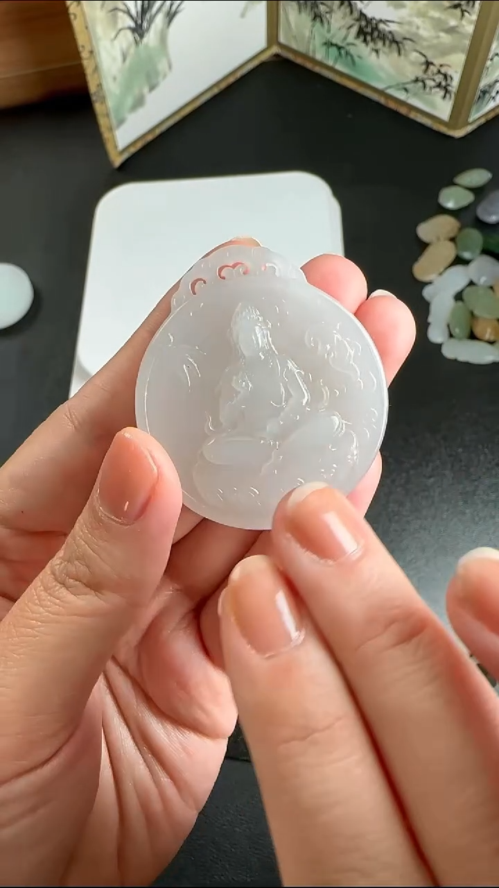 【闪购商品】和田玉颈饰未镶嵌WY0215188