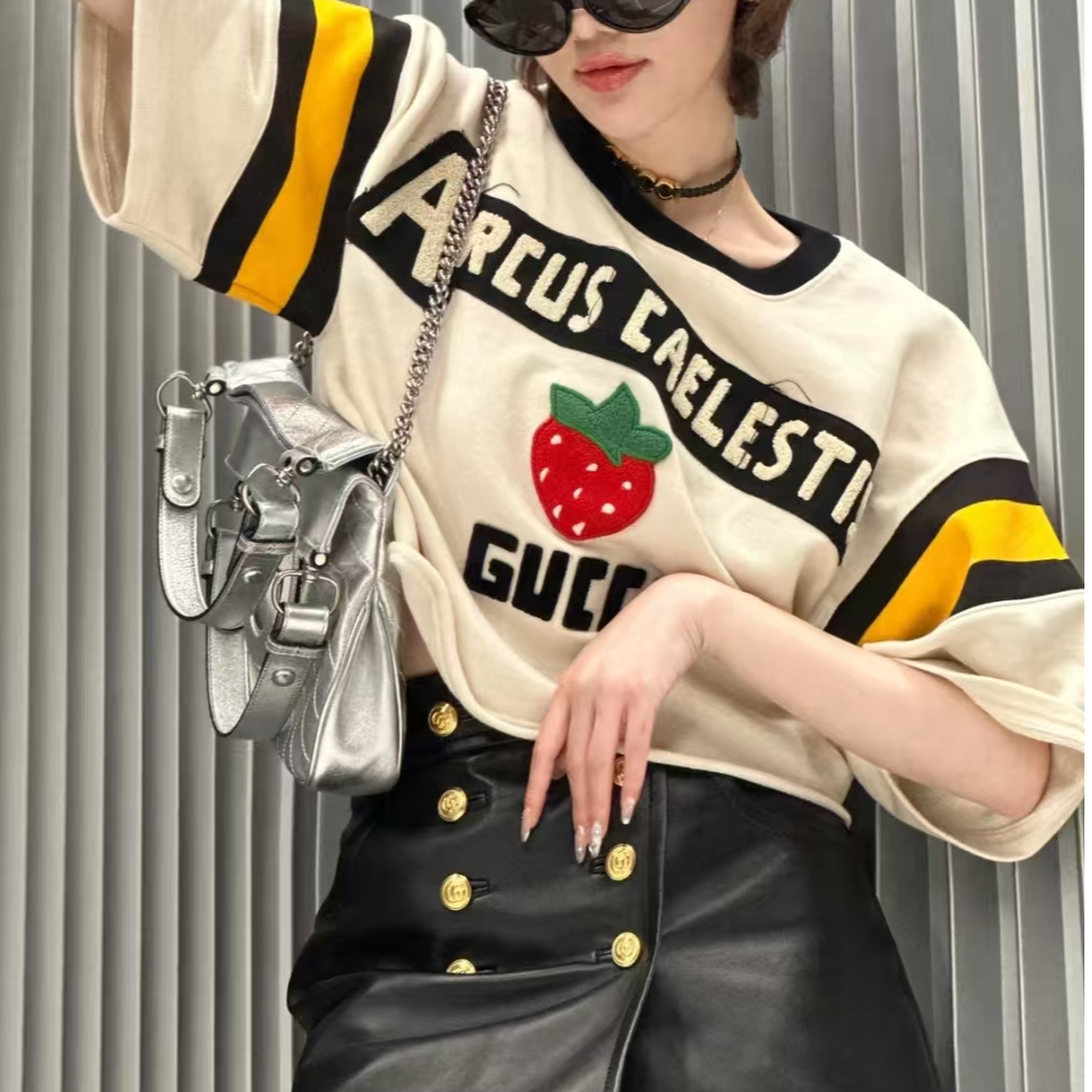 99新 GUCCI/古驰 A9801 Gucci 短袖 99新 M码 肩宽55 胸围104