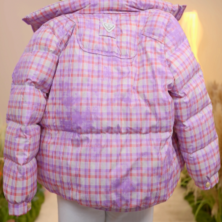 HH-2025新款时尚气质定制款羽绒服