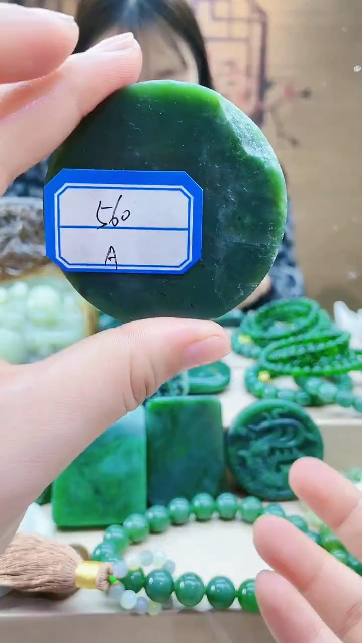 【闪购商品】和田玉挂件未镶嵌11