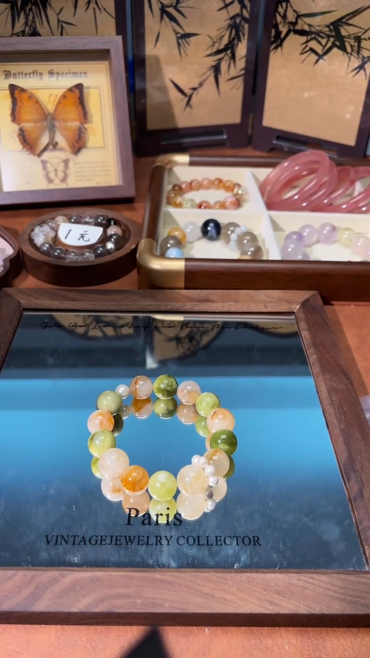 未镶嵌手串水晶1