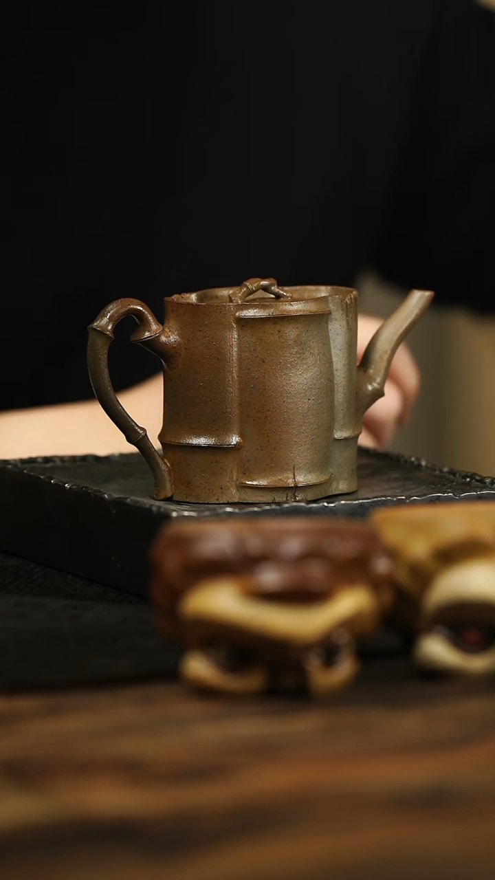 【闪购商品】紫砂茶杯31号紫砂柴烧