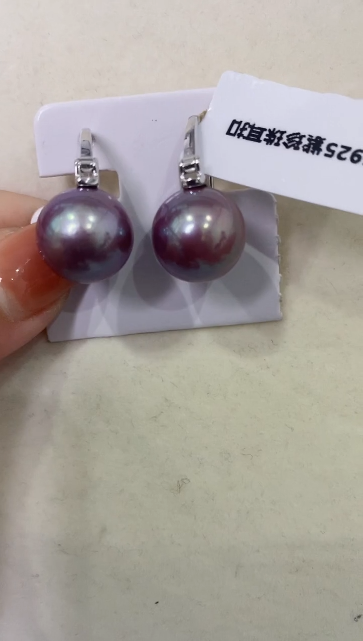 【闪购商品】淡水珍珠LL未镶嵌淡水珍珠耳扣@@c1249