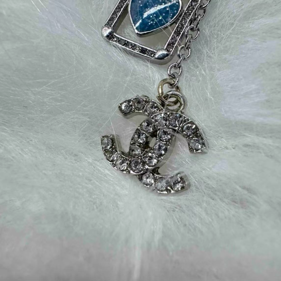 95新 Chanel/香奈儿 零件改款/乱乱子中古/项链/98982不支持鉴定