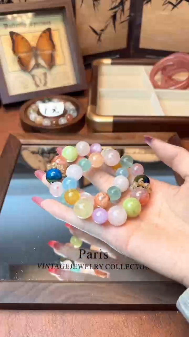 未镶嵌手链水晶1