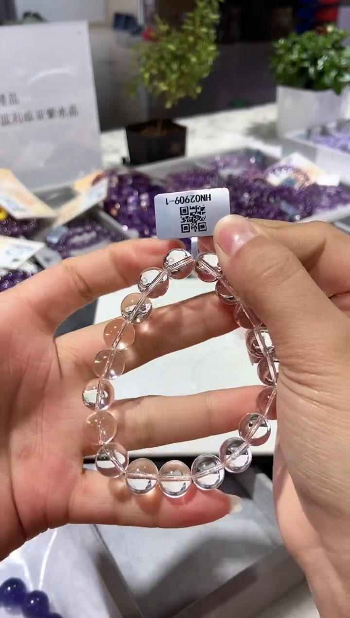 【闪购商品】水晶手串未镶嵌手串