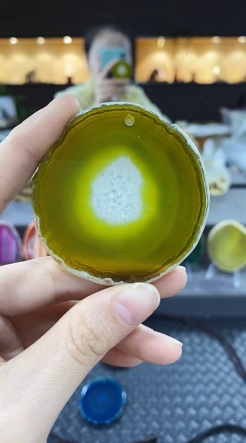 未镶嵌颈饰玛瑙/玉髓暖*玛瑙