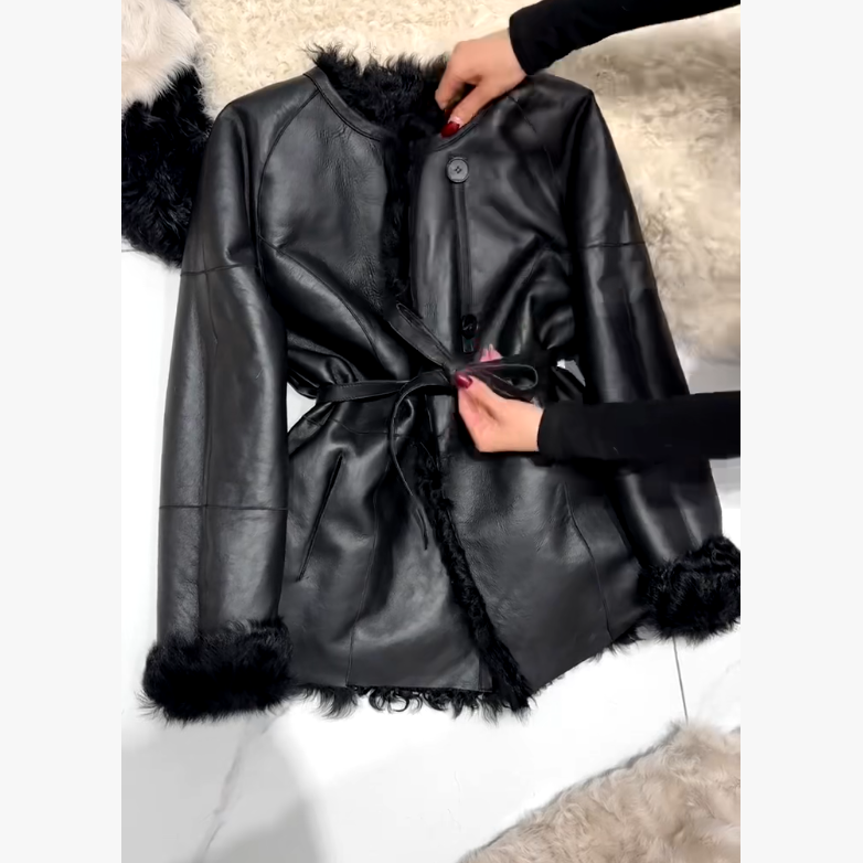 2025冬季新款潮流韩版爆款网红外套GUY