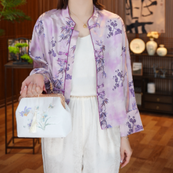 【香颂】国风新中式女装气质上衣外套 RS25009
